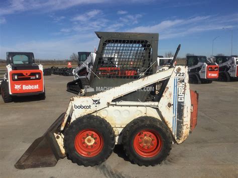 bobcat skid steer 722|bobcat 722 ford engine.